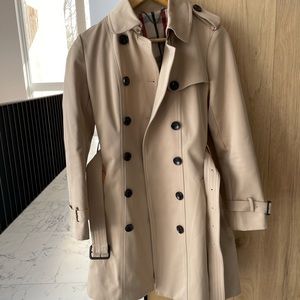 Beige Trench Coat
